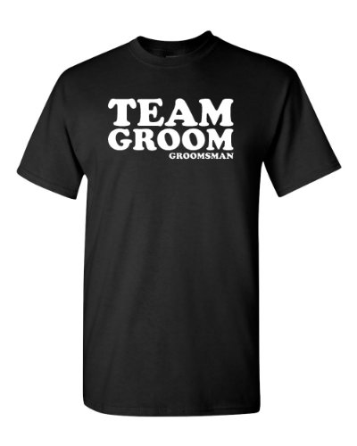 Team Groom Groomsman Wedding Party Adult T-Shirt Tee