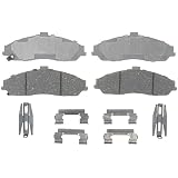 ACDelco 14D731CH Advantage Front Ceramic Disc Brake Pad Set by ACDelco