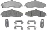 ACDelco 14D731CH Advantage Front Ceramic Disc Brake Pad Set