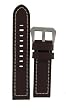 Italian Design Premium Watch Moro 24mm Leather Replacement Straps