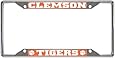 FANMATS NCAA Clemson University Tigers Chrome License Plate Frame