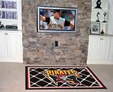 Pittsburgh Pirates 5x8 foot Area Rug