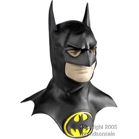 Adult Batman Mask with Cowl
