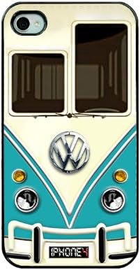 Light Blue VW Case - IPhone 4s Case - IPhone 4 Case