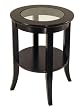 Winsome Wood Genoa End Table, Espresso [Kitchen] NoPart: 92218