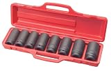 41jDGuZp3IL. SL160  Drive Deep Impact Socket, CRV and MM 3/4 Inch   8 Piece