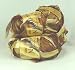 Ribbon Knitting Yarn 50gm 10balls/Pk - Brown/Tan