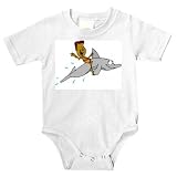 Onesie with dolphin, porpoise
