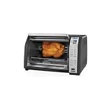 Black & Decker (Us) Inc CTO7100B B&D 6 Slice Toaster Oven Rotisserie-Convection by BLACK & DECKER
