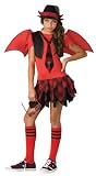Delinquent Devil Tween CostumeLargeAs Shown Picture