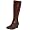 Brown Suede