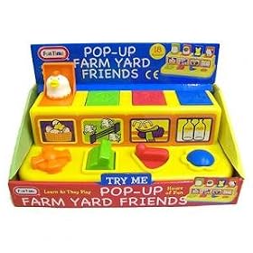 Fun Time Pop-Up Farm Friends