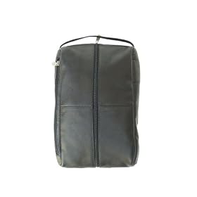 Piel Deluxe Shoe Bag
