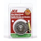 Ace Wire Wheel Brush (2099588) by Weiler