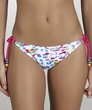 Reef - Drama In The Jungle Tie Side Bikini Bottom, Multi