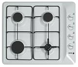 Fagor WI-4GLW NAT 60CM Gas Hob - White