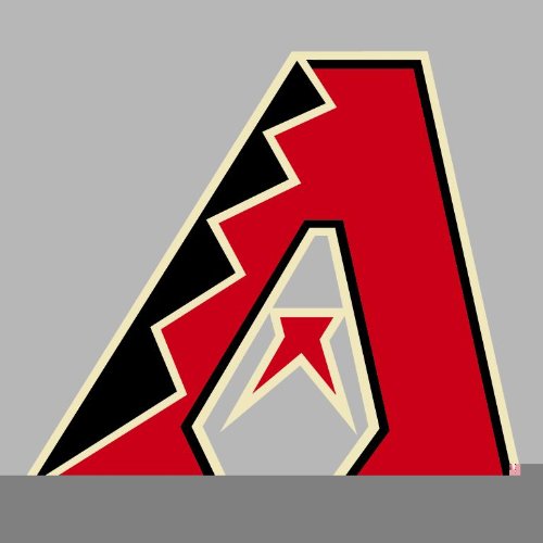 Arizona AZ Diamondbacks Car Bumper Decal Sticker 7.5 X 6.5