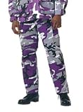 Purple Camouflage BDU Pants