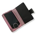 Incipio Leather Wallet Case for Zune 80/120 GB (Pink/Brown)