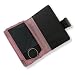 Incipio Z-132 Leather Wallet Case for Zune 80 GB (Pink/Brown)