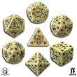 Q-Workshop Polyhedral 7-Die Set: Pathfinder: Pathfinder Rise of Runelords Dice