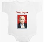 McCain Steady Progress 2008 - Republican Baby Onesie