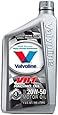 Valvoline 822347 VR1 SAE 20W-50 Racing Motor Oil - 1 Quart Bottle, (Case of 6)