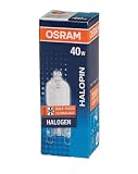 OSRAM 40-Watt Halopin G9 Frost Light Bulb