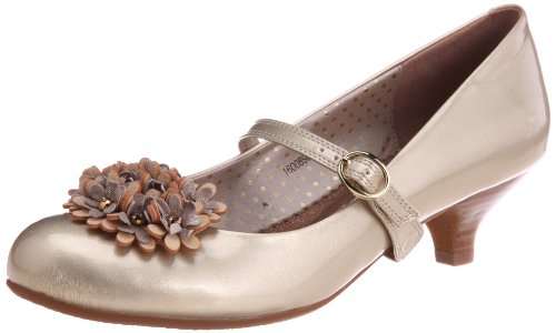 [サヴァサヴァ] cava cava 【Amazon/Javari別注】フラワーコサージュパンプス