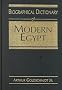Biographical Dictionary of Modern Egypt