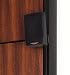 Vantage Point E3SM-B Satellite Speaker Mounts for Evo System ES Series - Black (3-Pack) image 1