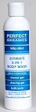 Perfect Organics Nilla Mint Ultimate 3-in-1 Body Wash