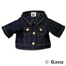 Webkinz Jean Jacket