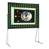 Draper 241181 Flexible Matte White Ultimate Folding Portable Screen - 161 diagonal HDTV Format