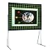 Draper 241097 Cineflex Ultimate Folding Portable Screen with Heavy-Duty Legs - 15' diagonal NTSC For