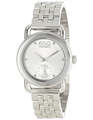 ESQ by Movado Womens 07101410 Classica Stainless Steel Watch