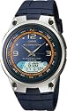 Casio Collection Men's FISHING GEAR 10-Year Battery Life Series April 2007 Model Digital-Analog Watch