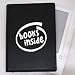 BOOKS INSIDE - Kindle Cover Art Vinyl Decal Sticker - #K1001 | Vinyl Color: WHITE