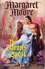 Baron'S Quest (Harlequin Historical, No 328)
