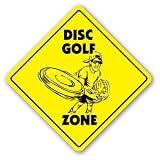 DISC GOLF ZONE Sign discs frisbee driver mid range