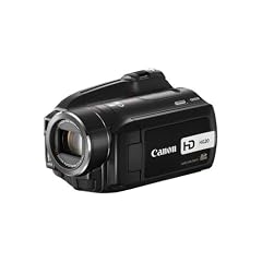Canon AVCHD Camcorder HG20 (60 GB, Dual Flash Memory, 6,9 cm (2,7 Zoll) Display, 12-fach optischer Zoom) schwarz