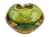 Layer Glass Ashtray ���C���[�O���X�A�b�V���g���C �i�O���[���~�C�G���[�j