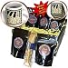 Susan Brown Designs Music Themes - Grunge Keyboard - Coffee Gift Baskets - Coffee Gift Basket
