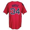 David Ortiz Boston Red Sox Stance II Team Color Button-Front Jersey