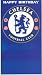 Chelsea F.C. Official Crested Birthday Card