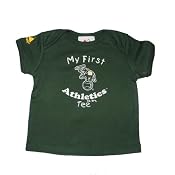 Majestic Infant Baby MLB Oakland Athletics My First Tee T-Shirt - Green (Size: 6-9)