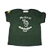 Majestic Infant Baby MLB Oakland Athletics My First Tee T-Shirt - Green
