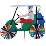 Golf Cart Garden Spinner