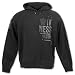 Nike Lebron Pullover 8 Witness Sweatshirt Hoodie Black