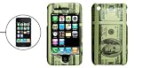 100 Dollar Design Plastic Hard Case Cover for Apple iPhone 3G